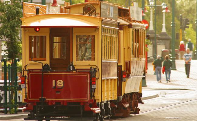 tram-on-christchurch-street-in-city-centre